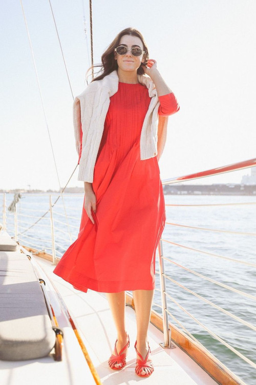 The Americana Dress