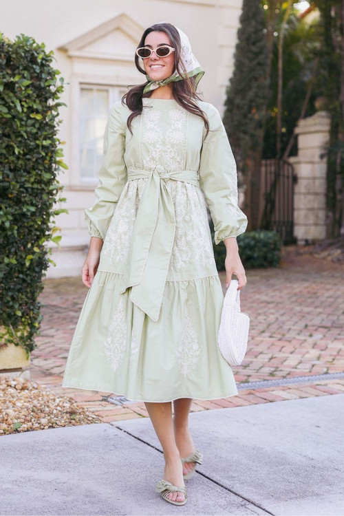 Sage & Sea Dress