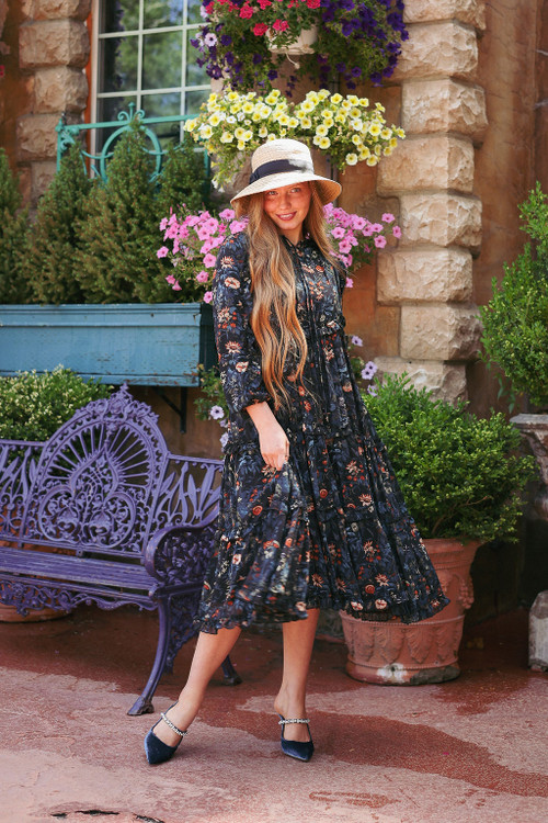 The Autumn Romance Dress