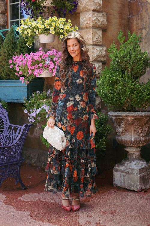 The Garden in Fall Dress