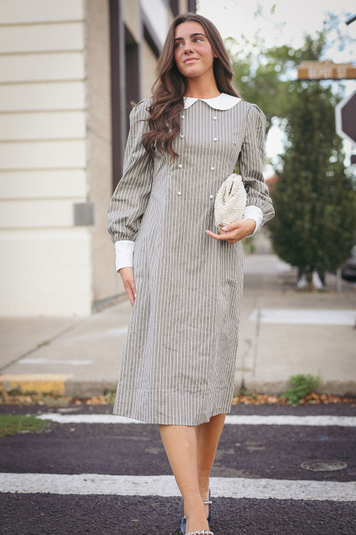 The Autumn Pearl Dress