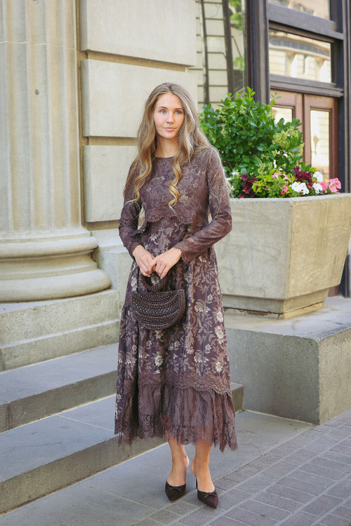 The Autumn Waltz Dress