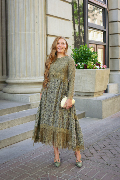 The Olive Grove Dress