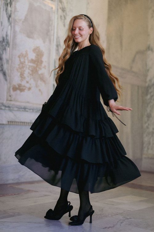 The Midnight Muse Dress