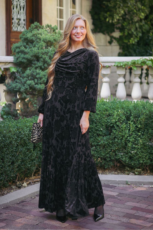 The Black Rose Dress