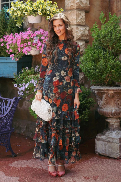 The Garden in Fall Dress