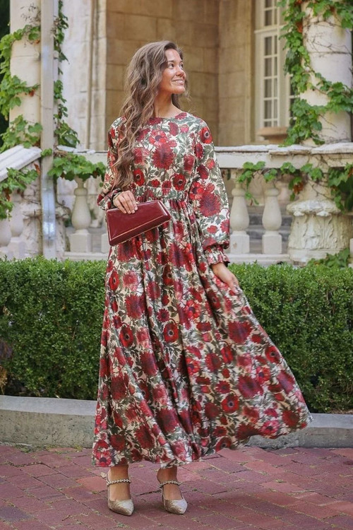 The Noel Floral Dress 