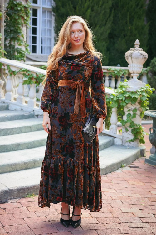 Winter in Versailles Dress