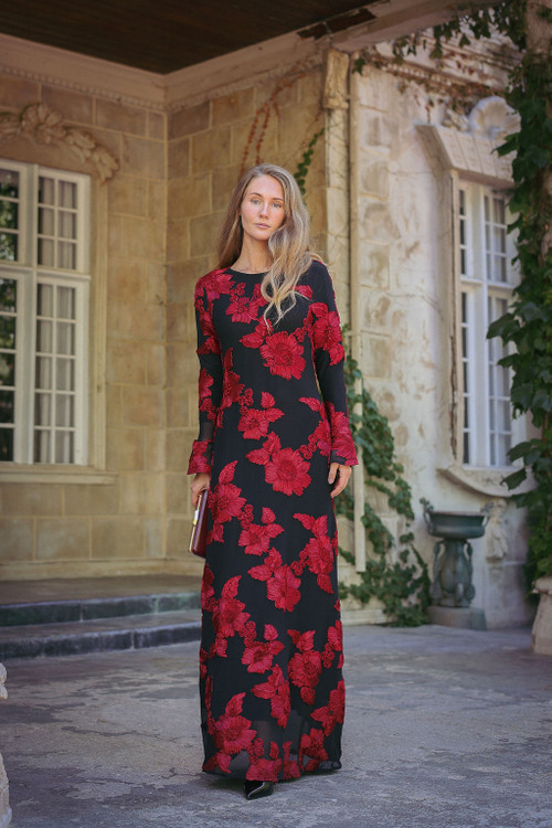 The Manor Rose Dress