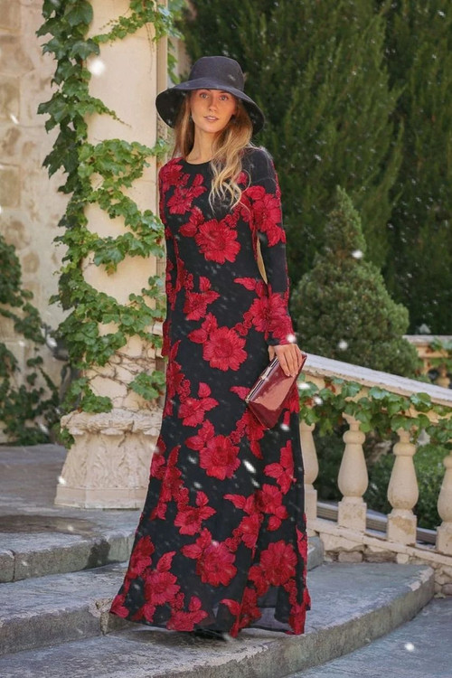 The Manor Rose Dress