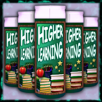 Higher Learning Candle