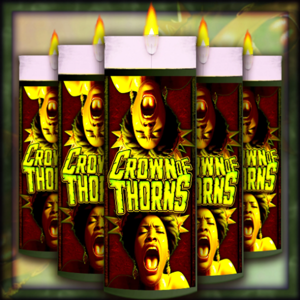Crown of Thorns Candle