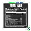 Redcon1 Total War - Nutrition Facts | Optimizenutrition.ca