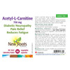 New Roots Acetyl L-Carnitine Ingredients | Optimize nutrition