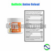 Ballistic Labratories Amino Reload Nutritional Facts | Optimizenutrition.ca