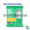 Smart Sweets Gummies 12Pack Peach Rings Nutritional Facts | Optimizenutrition.ca