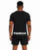 Optimize Nutrition Men's T-Shirts Cotton Blend Black back
