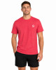 Optimize Nutrition Men's T-Shirts Cotton Blend Heather Red
