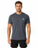 Optimize Nutrition Men's T-Shirts Cotton Blend Heather Dark Grey
