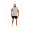 Optimize Nutrition Men's T-Shirts Cotton Blend Heather Light Grey