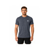 Optimize Nutrition Men's T-Shirts Cotton Blend Heather Navy