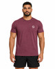 Optimize Nutrition Men's T-Shirts Cotton Blend Heather Maroon
