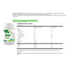 BioX Power Natural Whey Isolate Vanilla Nutrition Facts | Optimize Nutrition