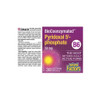 Natural Factors BioCoenzymated Pyridoxal 5'-Phospate B6 Ingredients | Optimize Nutrition