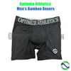 Optimize Athletics Mens Bamboo Boxers Black | Optimizenutrition.ca