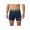 Optimize Athletics Men's Bamboo Boxers Indigo | Optimize Nutrition