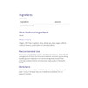 CanPrev Myo-Inositol Powder Ingredients | Optimize Nutrition