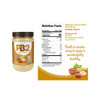 PB2 Powdered Peanut Butter Original Nutritional Facts | Optimize Nutrition
