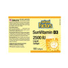 Natural Factors Vitamin D3 2500IU Label | Optimize Nutrition