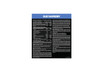 Mutant ALL-IN Pre Workout 500g Blue Raspberry Supplement Facts | Optimize Nutrition