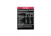 Mutant ALL-IN Pre Workout 500g Fruit punch Supplement Facts | Optimize Nutrition
