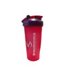 Optimize Nutrition Pink and Purple Matte Shaker Cup 1L | Optimize Nutrition