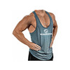 Optimize Nutrition Men's Stringer Heather Navy | Optimize Nutrition