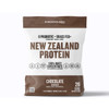 Schinoussa New Zealand Protein Whey Concentrate 2lb Grass Fed+ Probiotics Chocolate | Optimize Nutrition