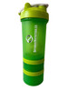 Optimize Nutrition Shaker Cup + Pill Organizer + Storage 450ml Green | Optimize Nutrition