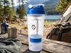 Optimize Nutrition Shaker Cup + Pill organizer lifestyle | Optimize Nutrition