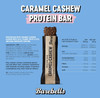 Barebells Protein Bar 12 pack Caramel Cashew Nutrition Facts | Optimize Nutrition