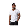 Optimize Nutrition Mens Bamboo T-Shirt Round Neck white | Optimize Nutrition