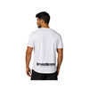 Optimize Nutrition Mens Bamboo T-Shirt Backside White | Optimize Nutrition