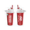 PVL Shaker Cup 800ml Red Typhoon Flip-N-Sip | Optimize Nutrition