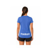 Optimize Nutrition Ladies T-Shirt Royal Blue Back | Optimize Nutrition