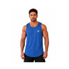 Optimize Nutrition Mens Bamboo Tank Top Blue | Optimize Nutrition