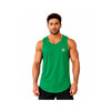 Optimize Nutrition Mens Bamboo Tank Top Green | Optimize Nutrition