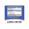 Nutricost Pine Bark Extract 6000mg 180Cap Ingredients | Optimize Nutrition