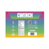 Cwench Hydration RTD 12x500ml Rainbow Swirl Ingredients | Optimize Nutrition