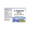 Natural Factors L-Arginine 500mg 90Vcap Ingredients | Optimize Nutrition